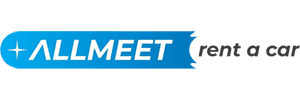 ALLMEET Car Rental logo