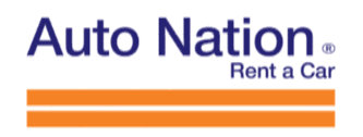 Auto Nation Car Rental logo