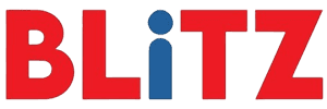 Blitz Car Rental logo