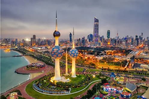 Kuwait car rental locations