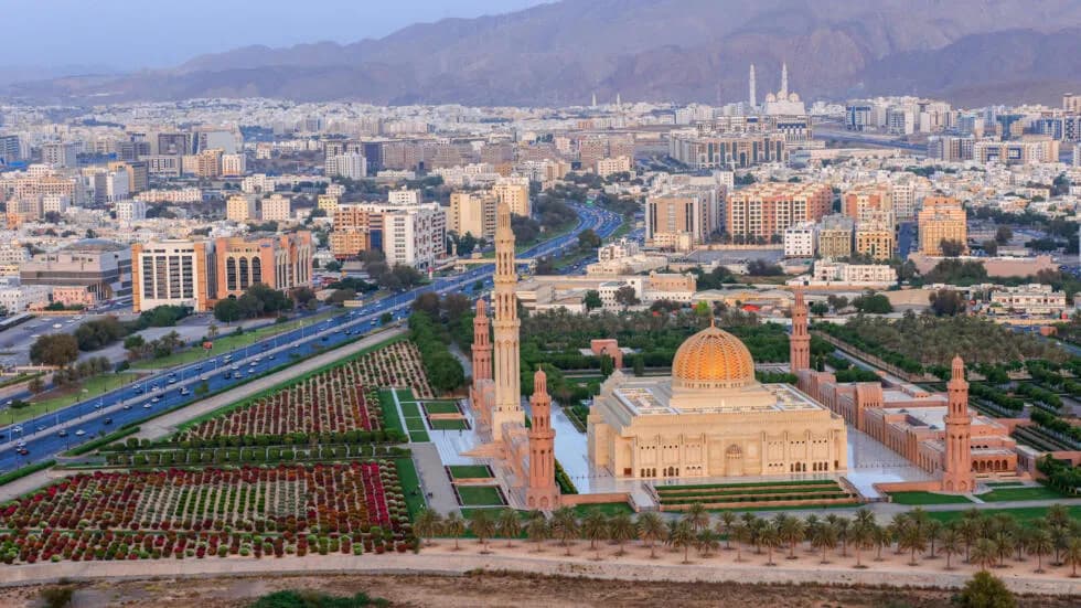 Oman car rental locations