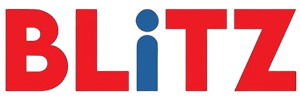 Blitz Car Rental logo