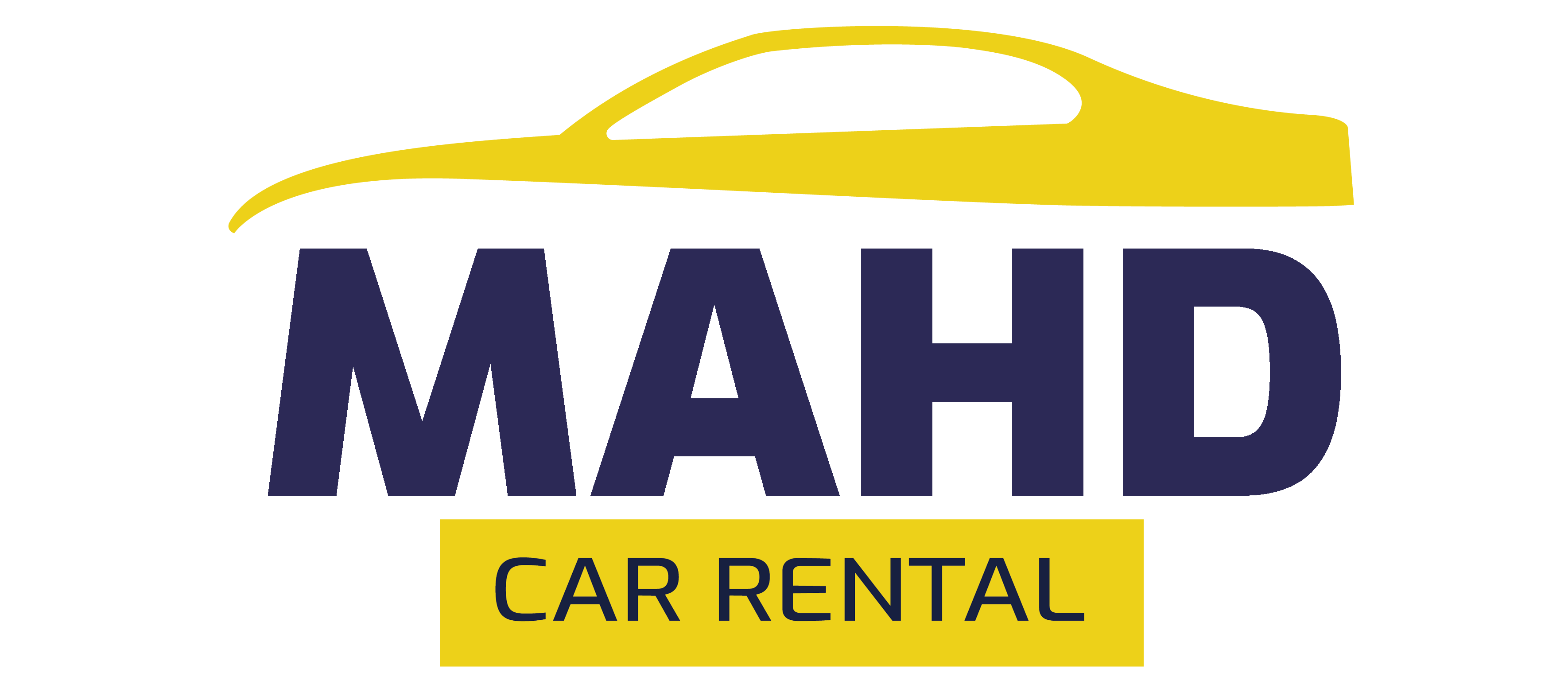 MAHD Car Rental logo