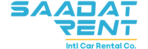 Saadat Car Rental logo