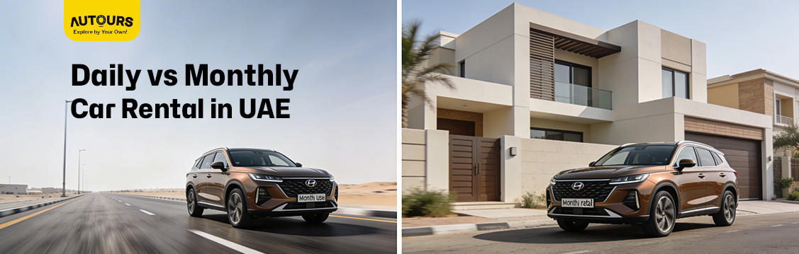Daily Car Rentals Daily vs Monthly Car Rental in UAE: Which Option Offers Better Value ...