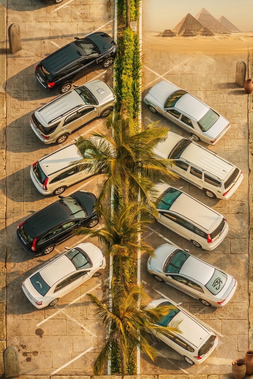 Why Rent a Car in Egypt with Autours?